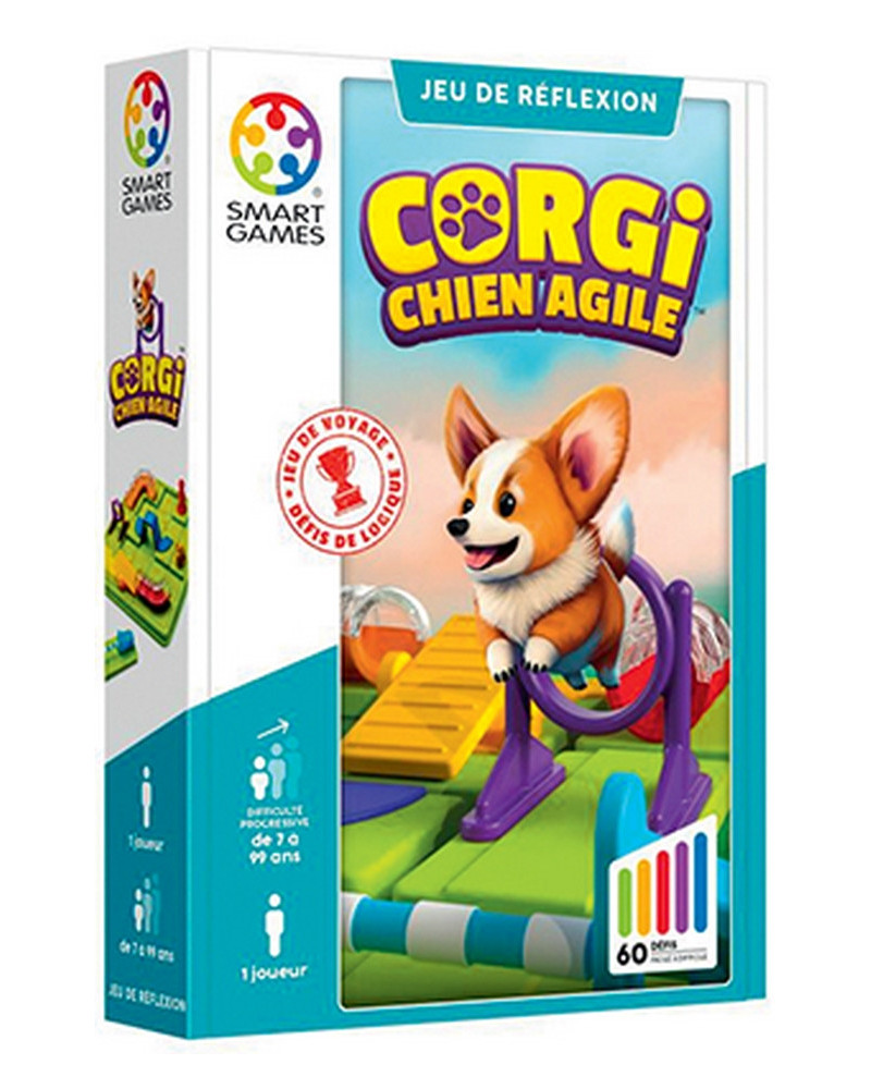 CORGI CHIEN AGILE 60 DEFIS