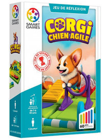 CORGI CHIEN AGILE 60 DEFIS