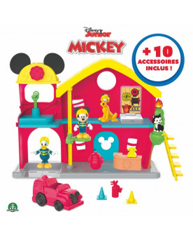 MICKEY CASERNE DE POMPIER
