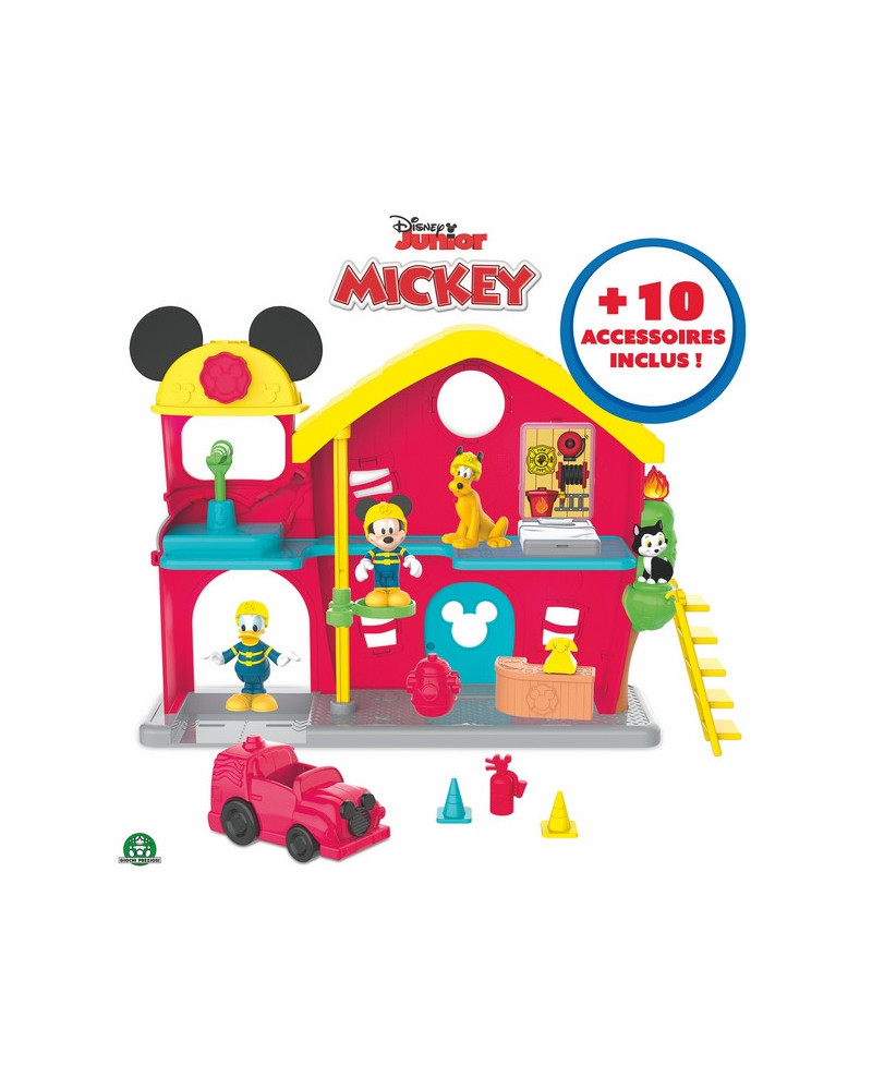 MICKEY CASERNE DE POMPIER