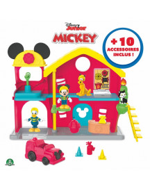 MICKEY CASERNE DE POMPIER
