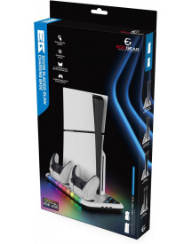 PS5 SUPPORT AVEC REFROID & CHARGE SCH35