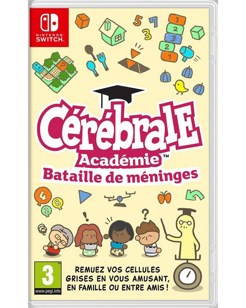 SWITCH CEREBRALE ACADEMIE BAT. MENINGES
