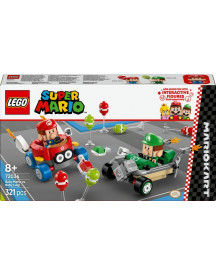 MARIO KART - BEBE MARIO vs BEBE LUIGI