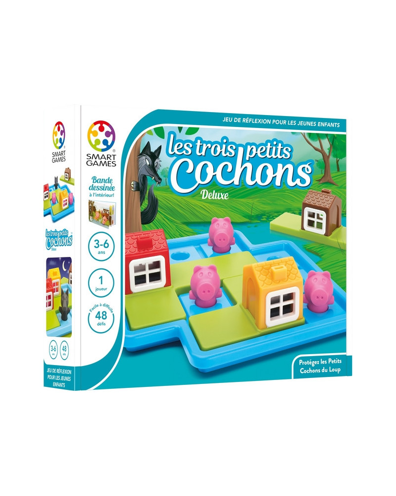 LES 3 PETITS COCHONS