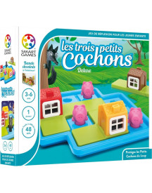 LES 3 PETITS COCHONS