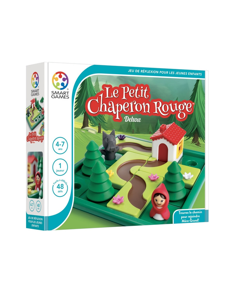 LE PETIT CHAPERON ROUGE 48 DEFIS