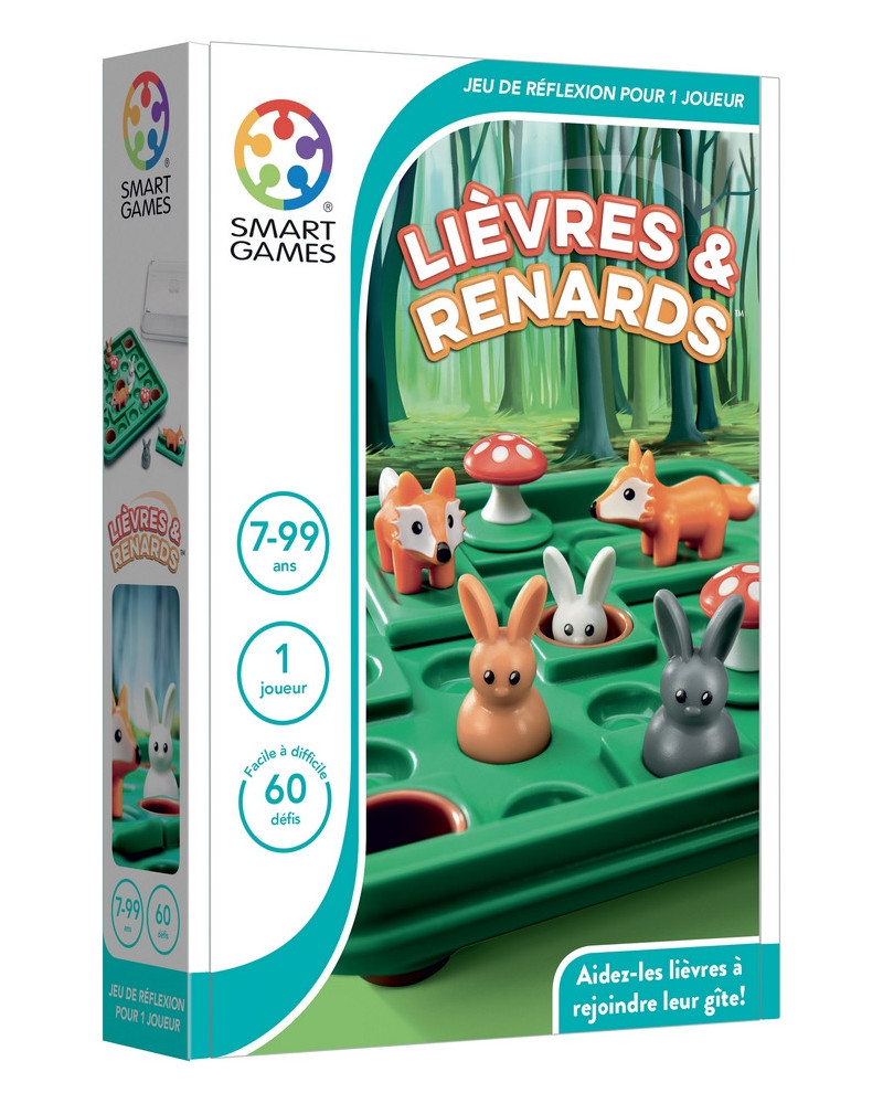 LIEVRES RENARDS 60 DEFIS