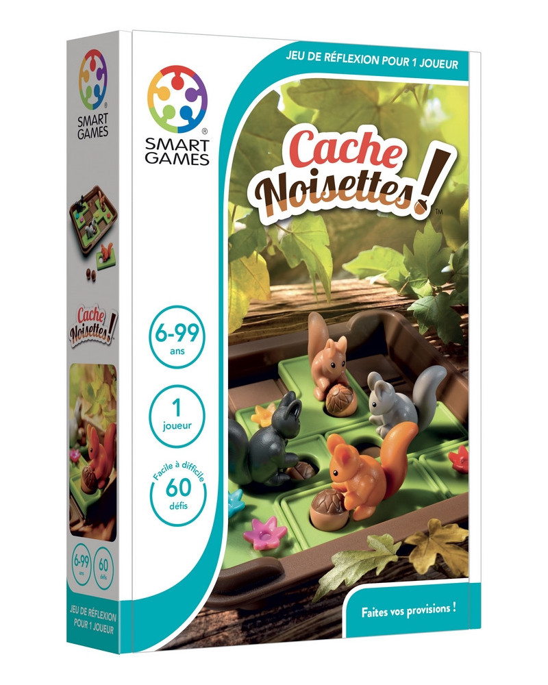 CACHE NOISETTES 60 DEFIS