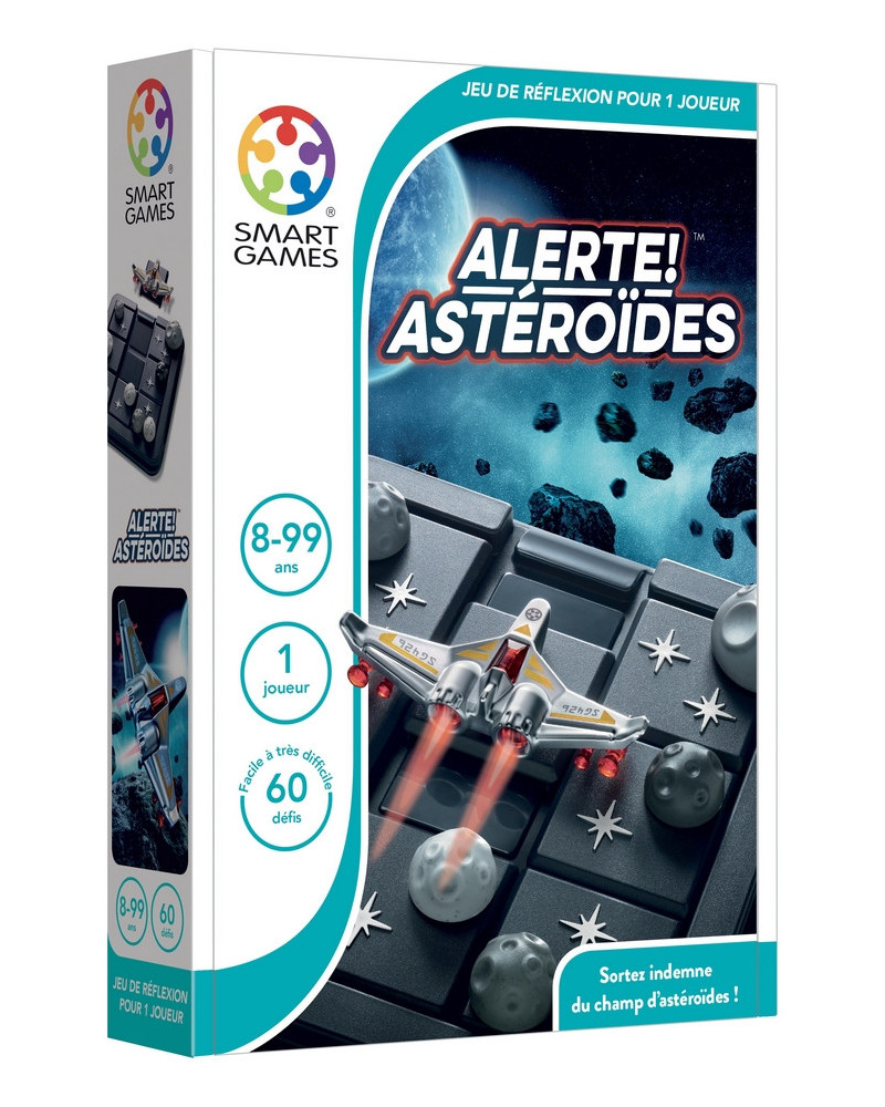 ALERTE ASTEROIDES 60 DEFIS