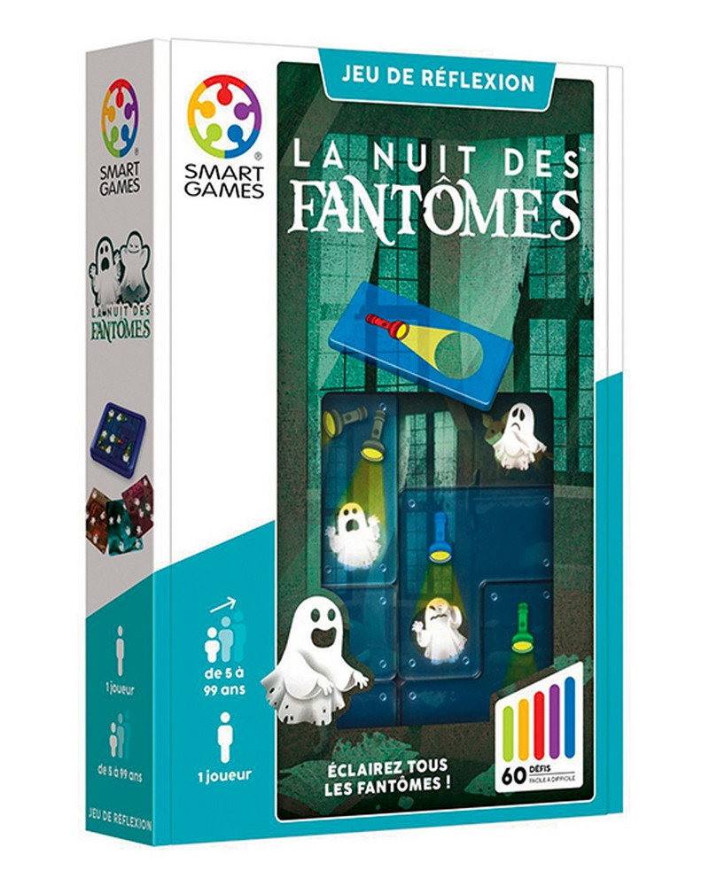 LA NUIT DES FANTOMES 60 DEFIS