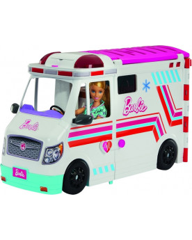 BARBIE AMBULANCE L/S
