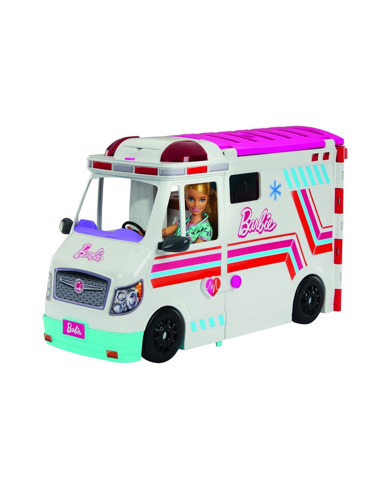 BARBIE AMBULANCE L/S