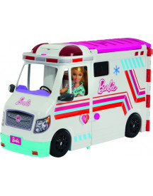 BARBIE AMBULANCE L/S
