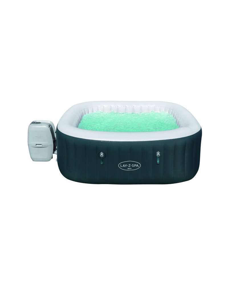 SPA IBIZA CARRE 180X180X66 4/6 ADULTES