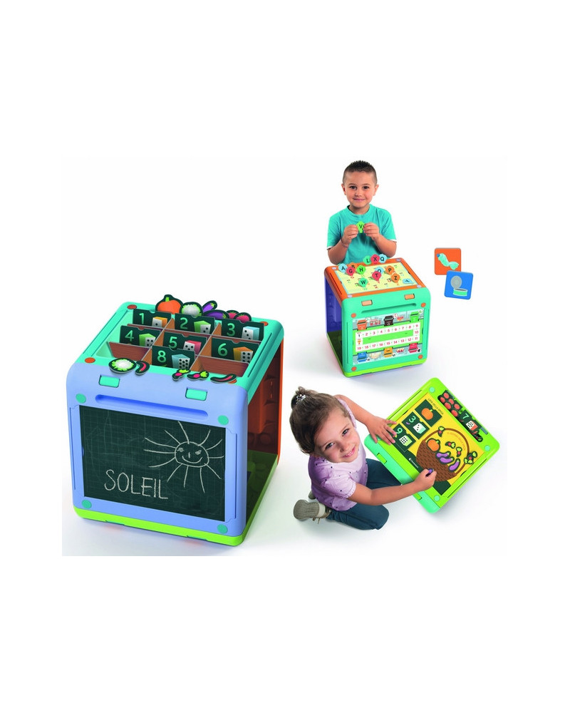 LE CUBE DES JEUX