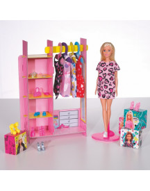 BARBIE BOUTIQUE DE MODE ET POUPEE