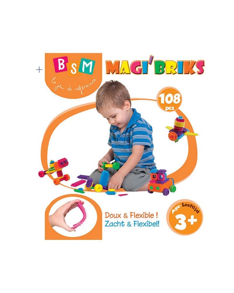 BARIL BLOCS CHARDON 108 PCES