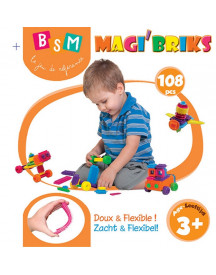 BARIL BLOCS CHARDON 108 PCES