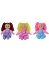 POUPEE CHIFFON CHEVEUX LAINE 38CM 6ASS.
