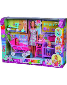 STEFFI LA NURSERIE + BEBES + ACC.