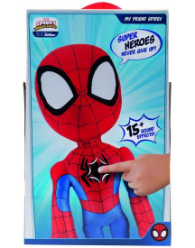 SPIDEY PELUCHE PARLANTE 40CM