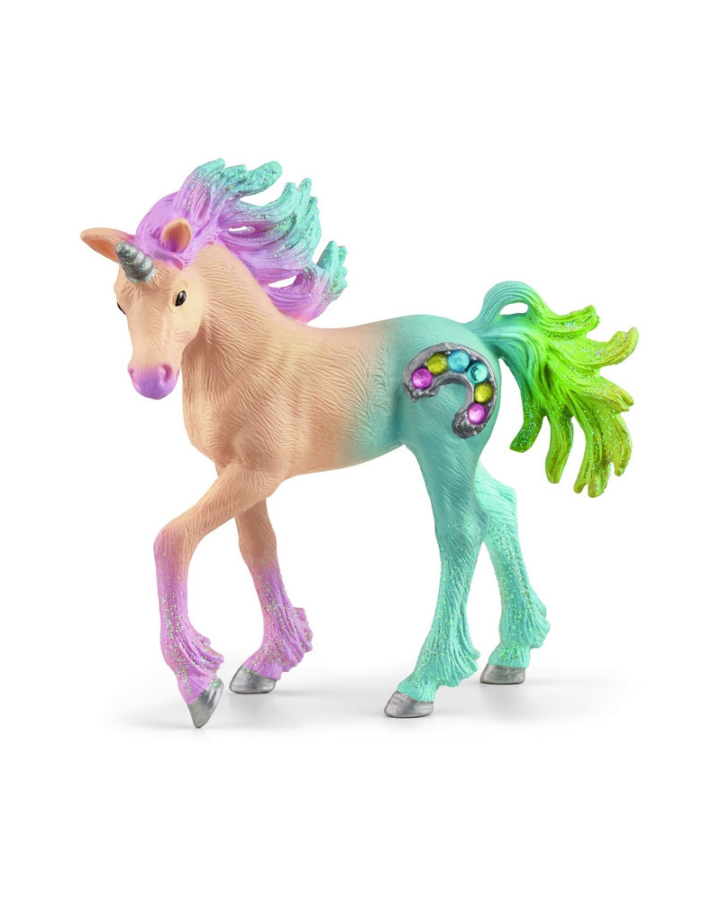 LICORNE BONBON POULAIN
