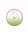 BALANCOIRE 1 ENFANT H1M80X1M68X1M64