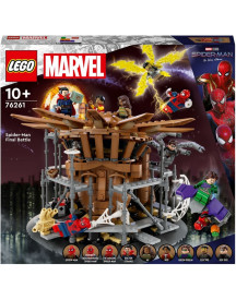 LE COMBAT FINAL DE SPIDER MAN