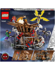 LE COMBAT FINAL DE SPIDER MAN