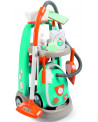 CHARIOT MENAGE + ASPIRATEUR