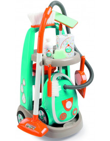 CHARIOT MENAGE + ASPIRATEUR