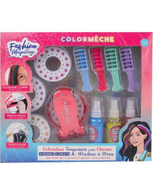 SET MAQUILLAGE CHVEUX A LA CRAIE + SPRAY