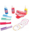 SET MAQUILLAGE CHVEUX A LA CRAIE + SPRAY