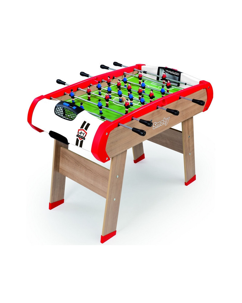 POWERPLAY 4 EN 1 TABLE MULTIJEUX