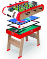 POWERPLAY 4 EN 1 TABLE MULTIJEUX
