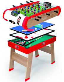 POWERPLAY 4 EN 1 TABLE MULTIJEUX