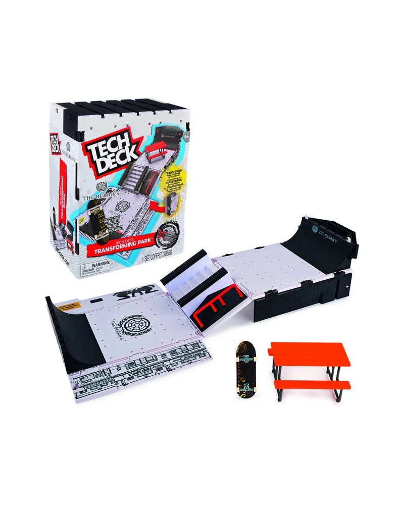 TECH DECK X-CONNECT TRANSFORMING PARK