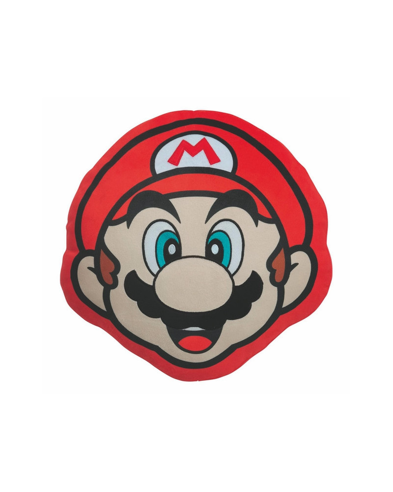 COUSSIN TETE DE MARIO