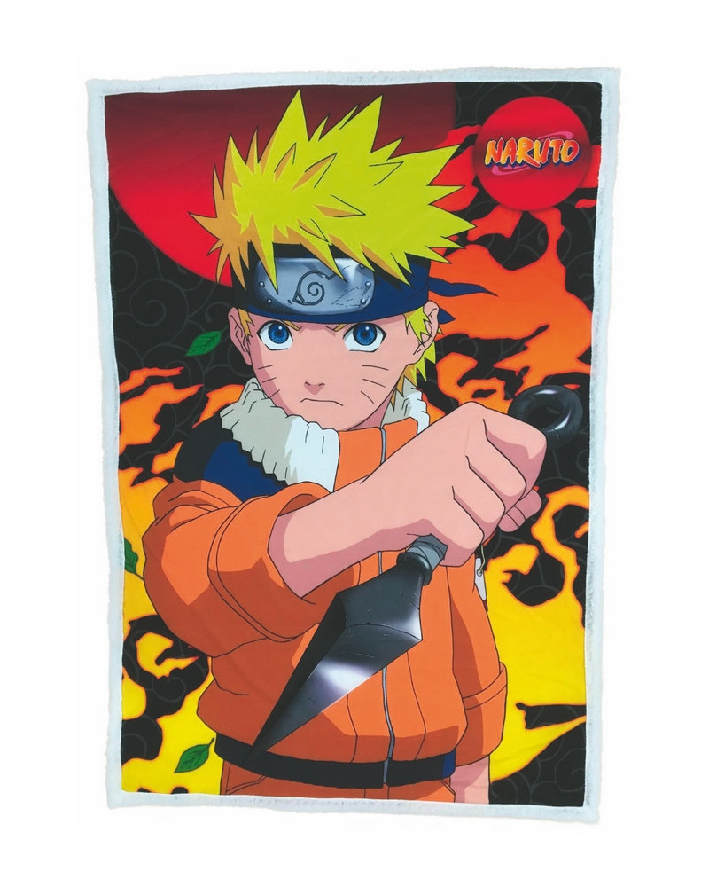 PLAID NARUTO 100X150CM