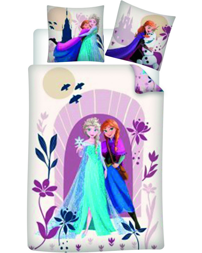 HOUSSE COUETTE POLYCOTON FROZEN