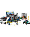 LABORATOIRE POLICE SCIENTIFIQUE MOBILE