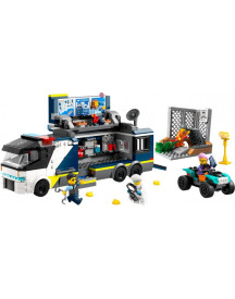 LABORATOIRE POLICE SCIENTIFIQUE MOBILE