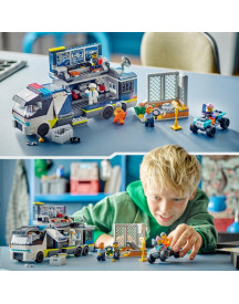 LABORATOIRE POLICE SCIENTIFIQUE MOBILE