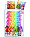 HOUSSE COUETTE POLYCOTON RAINBOW HIGH