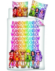 HOUSSE COUETTE POLYCOTON RAINBOW HIGH