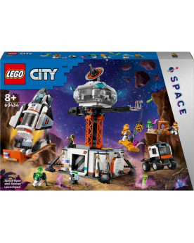 STATION SPATIALE - BASE DE...