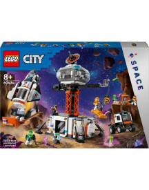STATION SPATIALE - BASE DE LANCEMENT