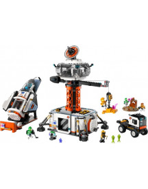 STATION SPATIALE - BASE DE LANCEMENT