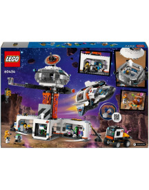 STATION SPATIALE - BASE DE LANCEMENT